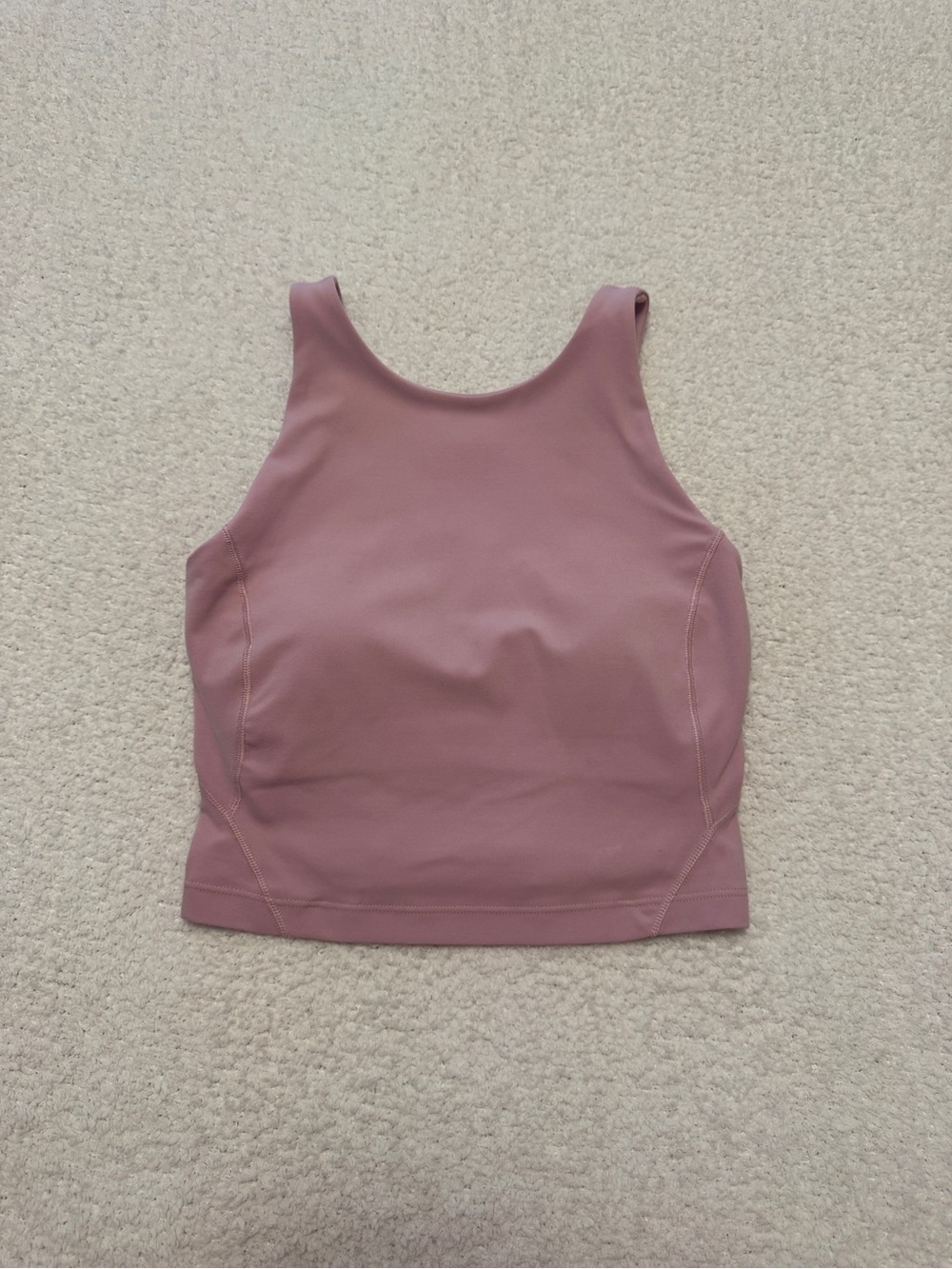 lululemon Align High-Neck Tank Top Pale Pink Women’s